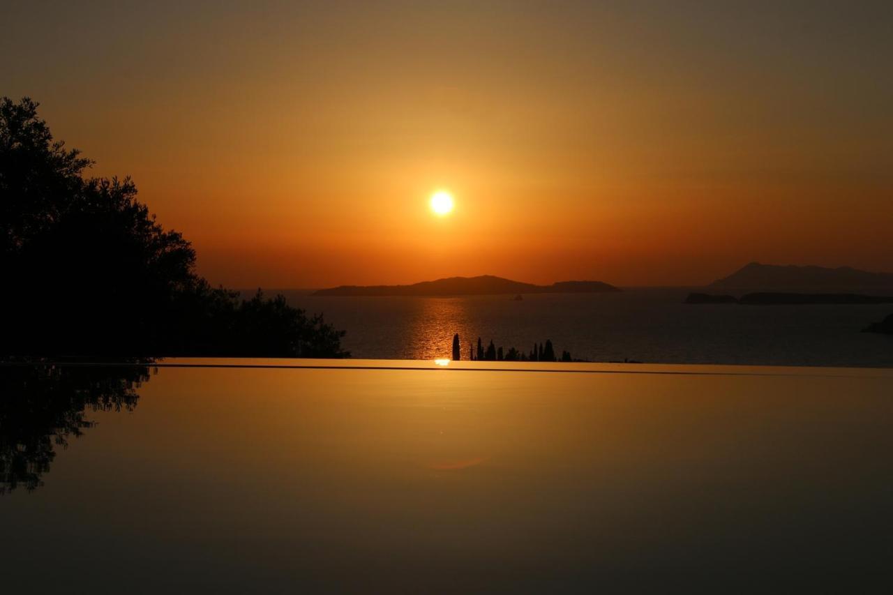 Sunset Sea View Villa 9 Afión Esterno foto