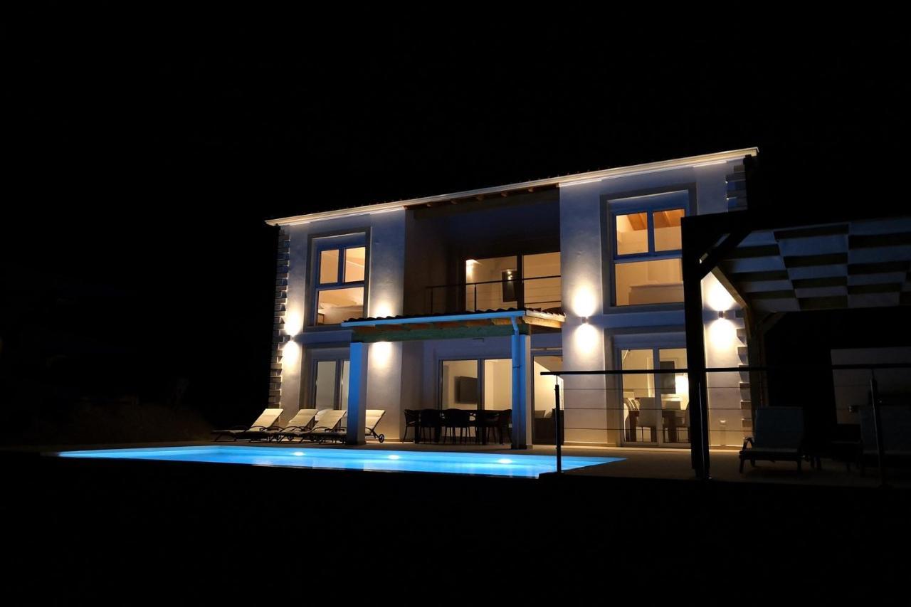 Sunset Sea View Villa 9 Afión Esterno foto
