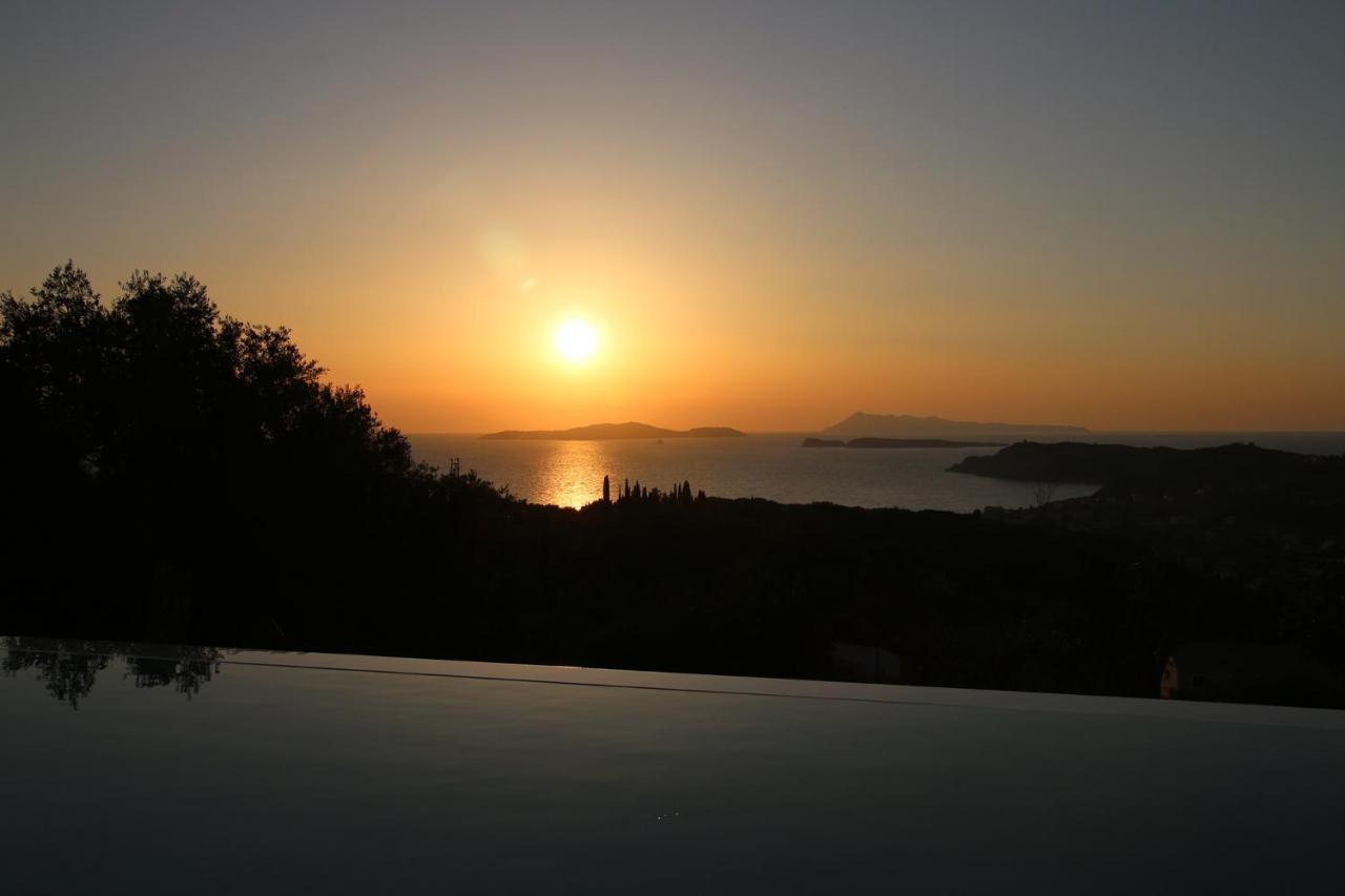Sunset Sea View Villa 9 Afión Esterno foto